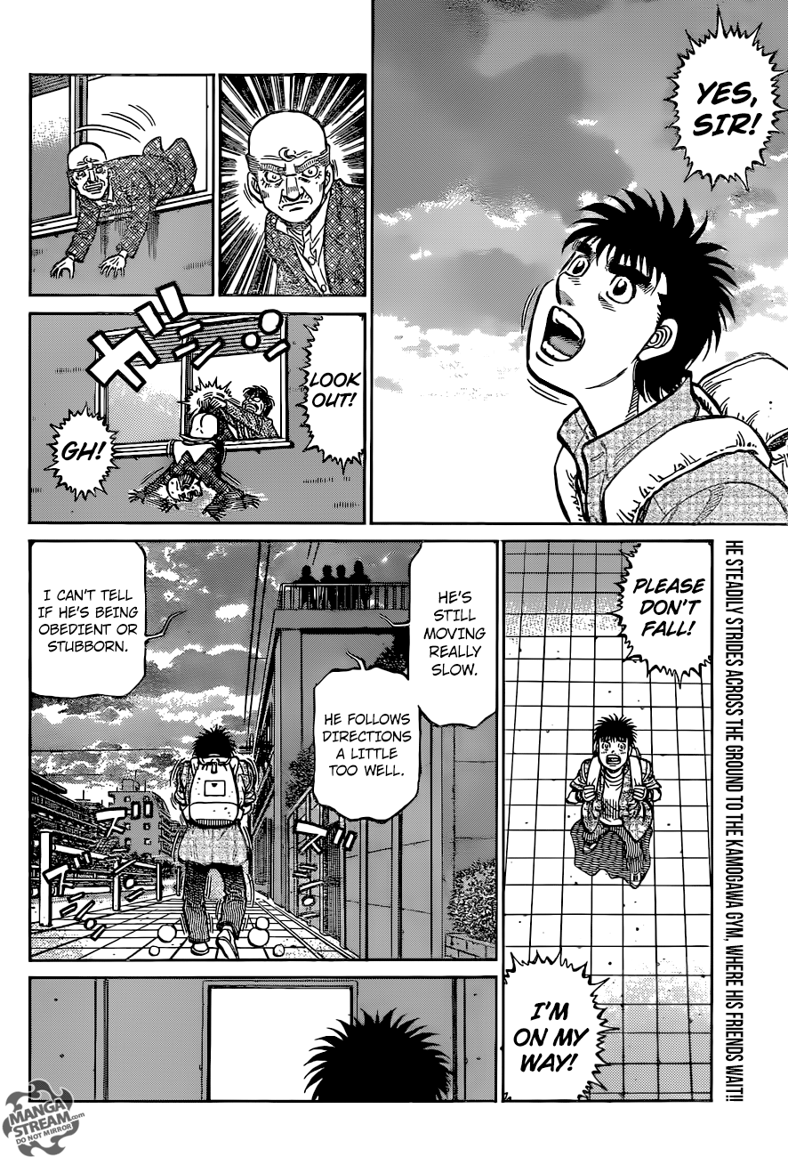 Hajime no Ippo Chapter 1161 17